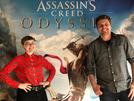 Narrative director Mel MacCoubrey has worked on AC games since Freedom Cry and creative director Jonathan Dumont was world director on Syndicate and spent several years before that designing World of Warcraft games.